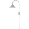 Frandsen Grasp V�glampe LED 23,6 cm, Mat Hvid