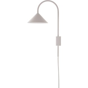 Frandsen Grasp V�glampe LED 23,6 cm, Mat Hvid