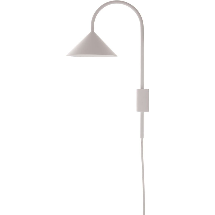 Frandsen Grasp V�glampe LED 23,6 cm, Mat Hvid