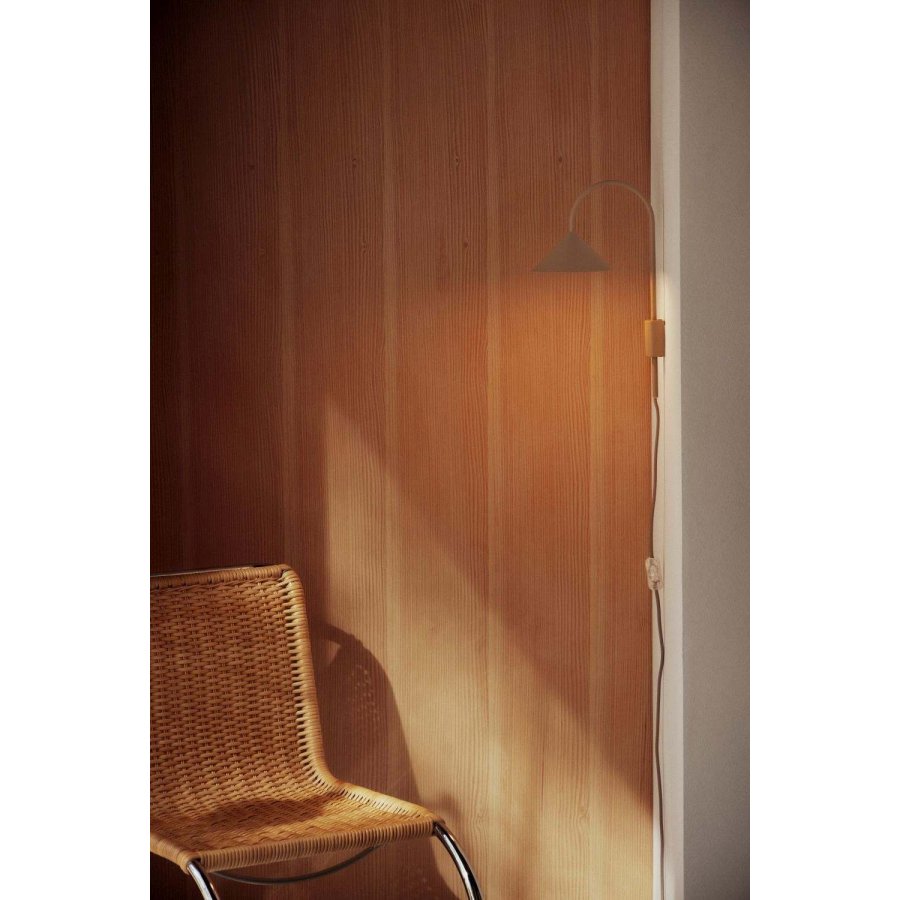 Frandsen Grasp V�glampe LED 23,6 cm, Sand Grey
