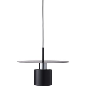 Frandsen Kolorit Pendel Ø34 cm, Mat Sort