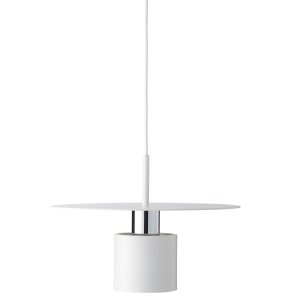 Frandsen Kolorit Pendel Ø34 cm, Mat Hvid