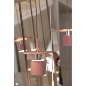 Frandsen Kolorit Pendel Ø20 cm, Bubblegum