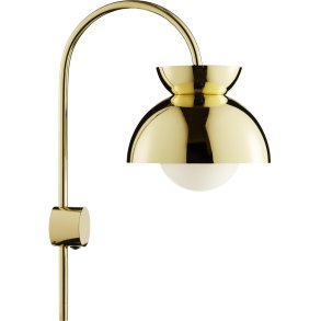 Frandsen Butterfly Væglampe 48 cm, Messing