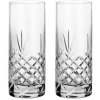 Frederik Bagger Crispy Highball Trinkglas 2er Set. 37 cl