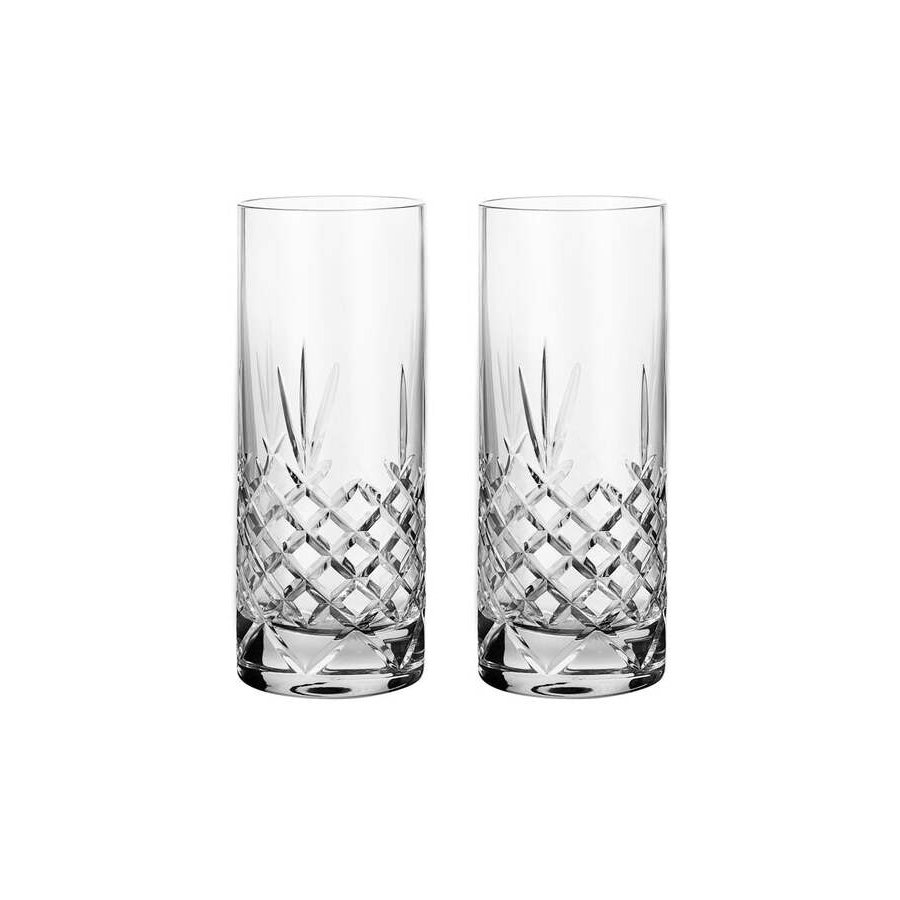 Frederik Bagger Crispy Highball Trinkglas 2er Set. 37 cl