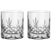 Frederik Bagger Crispy Lowball Whiskyglas 2er Set. 38 cl