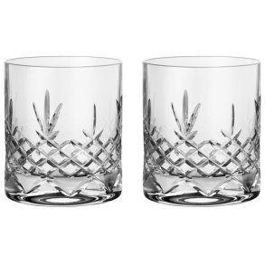 Frederik Bagger Crispy Lowball Whiskeyglas 2 stk. 38 cl