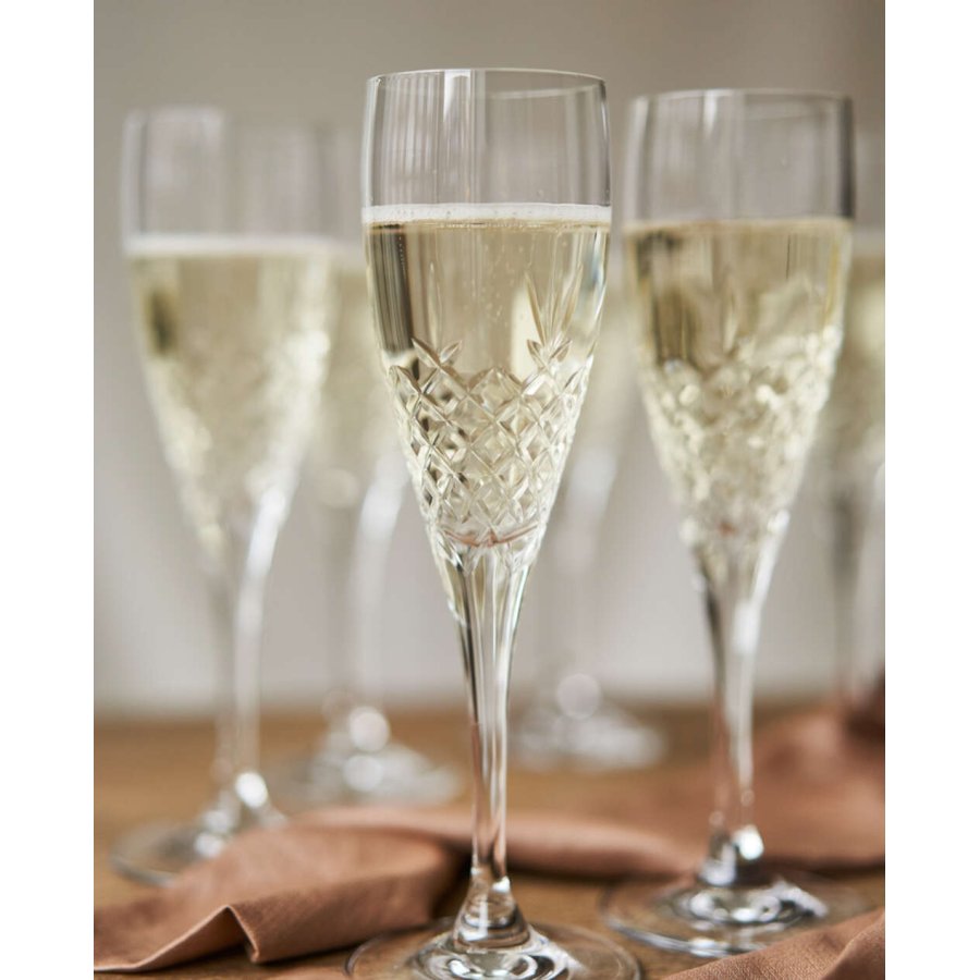 Frederik Bagger Crispy Celebration Champagnerglas 2er Set. 23 cl