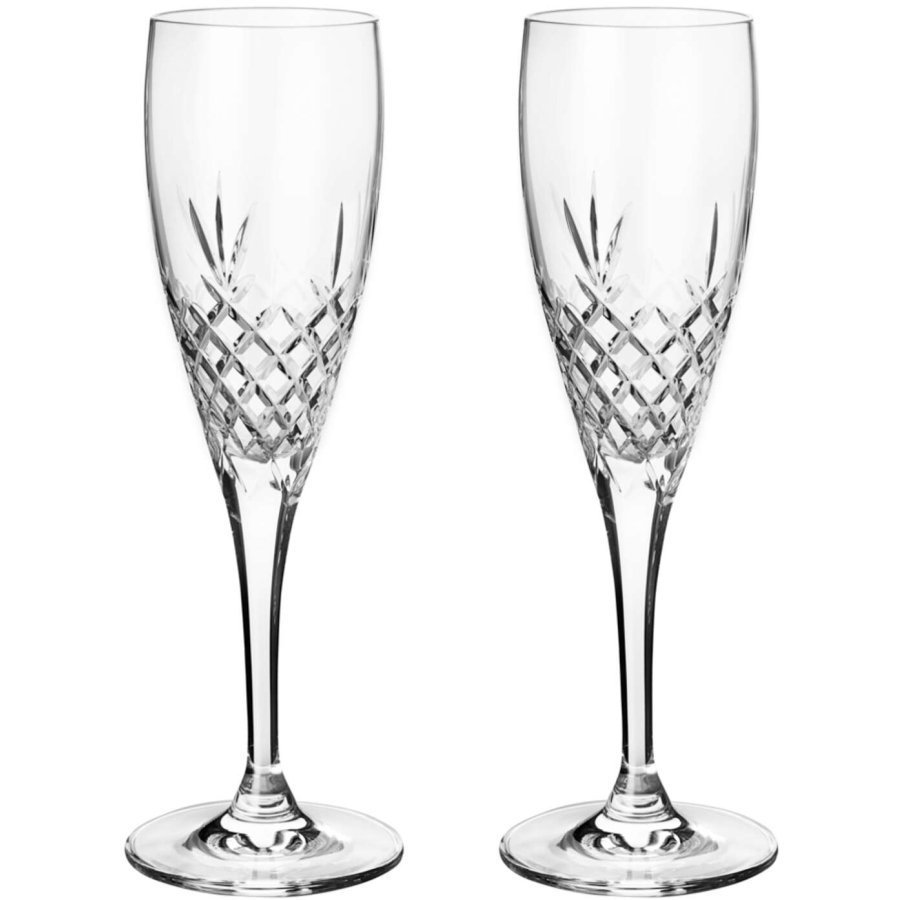 Frederik Bagger Crispy Celebration Champagnerglas 2er Set. 23 cl