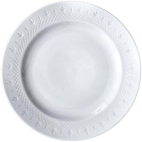 Frederik Bagger Crispy Tallerken 25 cm, Hvid
