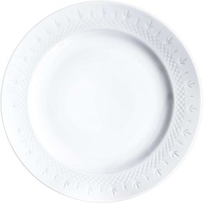 Frederik Bagger Crispy Tallerken 27 cm, Hvid