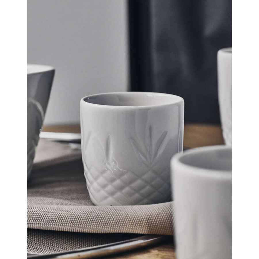 Frederik Bagger Crispy Kaffeetasse 2er Set. 28,5 cl, Wei