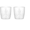 Frederik Bagger Crispy Kaffeetasse 2er Set. 28,5 cl, Wei