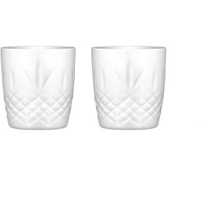 Frederik Bagger Crispy Kaffekop 2 stk. 28,5 cl, Hvid