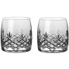 Frederik Bagger Crispy Water Glas 2er Set. 23 cl, Dunkel/Rauchig