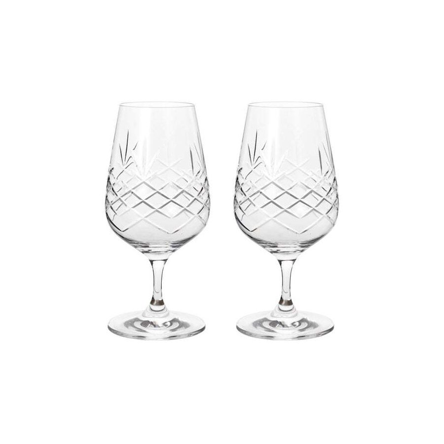 Frederik Bagger Crispy Mate Bierglas 2er Set. 36 cl