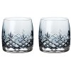 Frederik Bagger Crispy Water Glas 2er Set. 23 cl, Saphir/Blau