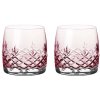 Frederik Bagger Crispy Water Glas 2er Set. 23 cl, Topas/Rosa