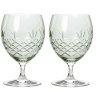 Frederik Bagger Crispy Eightball Bierglas 2er Set. 55 cl, Smaragd/Grn