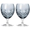 Frederik Bagger Crispy Eightball Bierglas 2er Set. 55 cl, Saphir/Blau