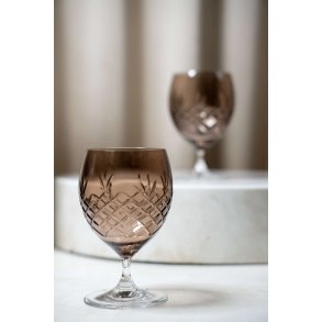 Frederik Bagger Crispy Eightball �lglas 2 stk. 55 cl, Copal/Brun