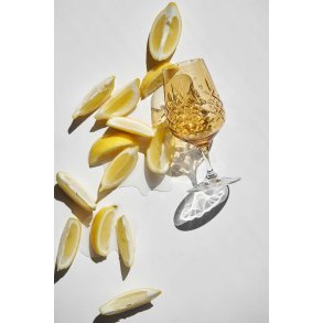 Frederik Bagger Crispy Mate Ølglas 2 stk. 36 cl, Citrine/Amber