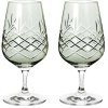 Frederik Bagger Crispy Mate Bierglas 2er Set. 36 cl, Smaragd/Grn