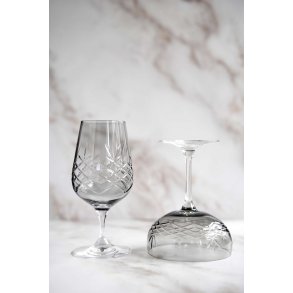 Frederik Bagger Crispy Mate Ølglas 2 stk. 36 cl, Dark/Røget