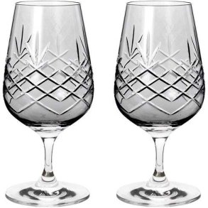 Frederik Bagger Crispy Mate Ølglas 2 stk. 36 cl, Dark/Røget