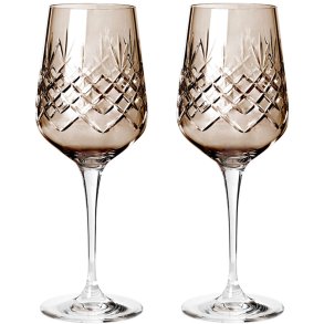 Frederik Bagger Crispy Monsieur R�dvinsglas 2 stk. 45cl, Copal/Brun