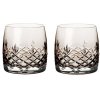 Frederik Bagger Crispy Water Glas 2er Set. 23 cl, Copal/Braun