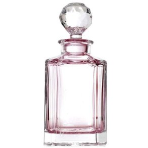 Frederik Bagger Statement Old Fashioned Whiskeykaraffel 70 cl, Topaz/Rosa