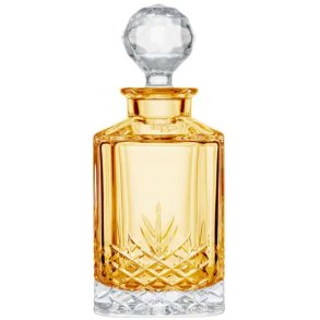 Frederik Bagger Crispy Old Fashioned Whiskeykaraffel 70 cl, Citrine/Amber