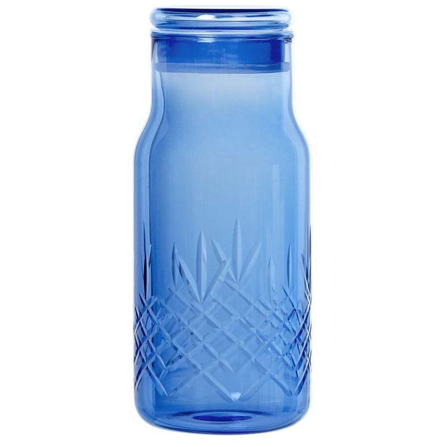 Frederik Bagger Crispy Wasserflasche 50 cl, Blau