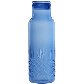 Frederik Bagger Crispy Vandkaraffel 1 L, Blå