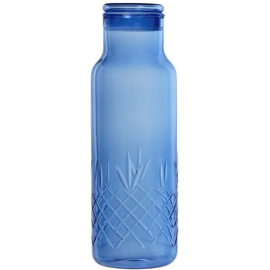 Frederik Bagger Crispy Water Karaffe 100 cl, Blau