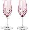 Frederik Bagger Crispy Port Weinglser 2er Set. 10 cl, Topas/Rosa