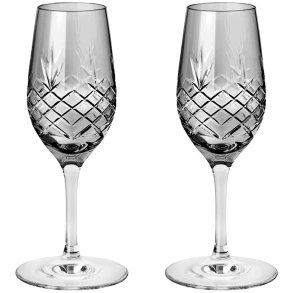 Frederik Bagger Crispy Portvinsglas 2 stk. 10 cl, Dark/R�get