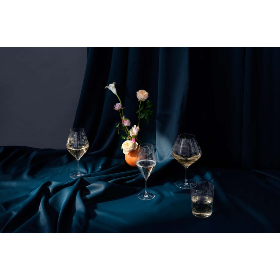 Frederik Bagger Flower Champagnerglas 2er Set. 35 cl