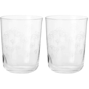 Frederik Bagger Flower Wasserglas 2er Set. 44,5 cl