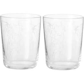 Frederik Bagger People Vandglas 2 stk. 34 cl