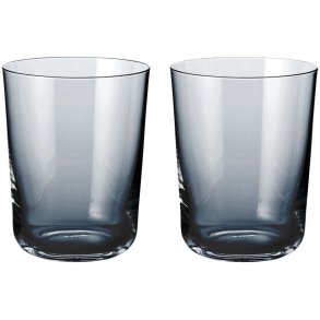 Frederik Bagger New York Vandglas 2 stk. 34 cl, Sapphire/Bl�