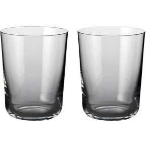 Frederik Bagger New York Vandglas 2 stk. 34 cl, Dark/Gr�