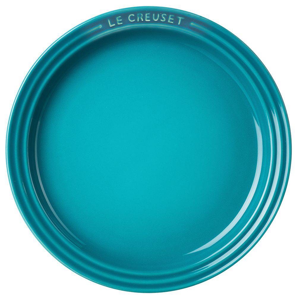 Nysgerrighed ø Falde tilbage Le Creuset Frokost tallerken 23 cm, Caribbean blå - Tallerkener - Hjem.dk