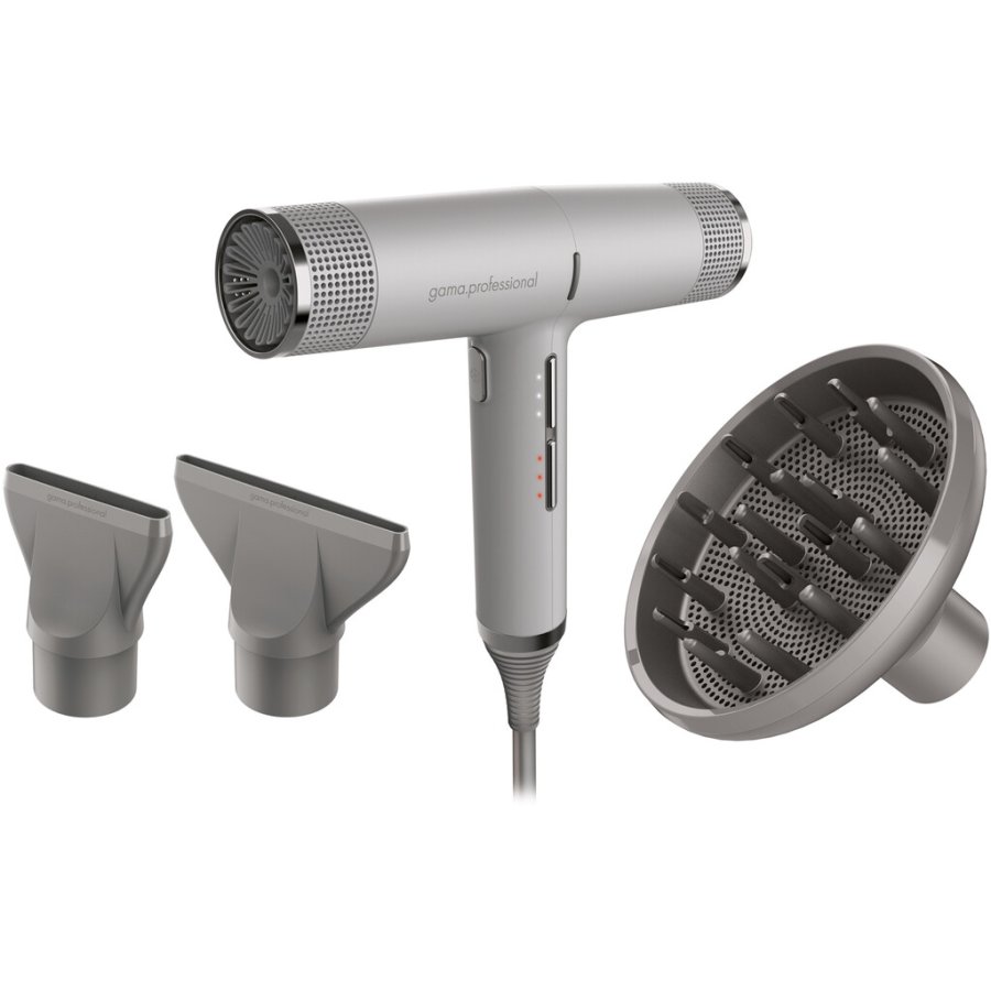 GA.MA Professional IQ Haartrocknerer Set, Grau