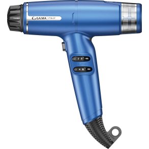 GA.MA Professional IQ Lite Haartrockner, Blau