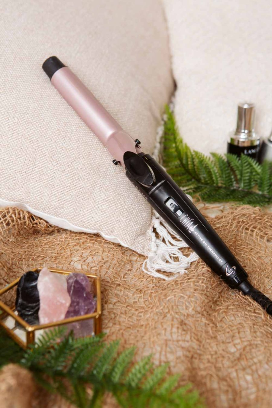 GA.MA Professional Krllejern, Sort/Pink