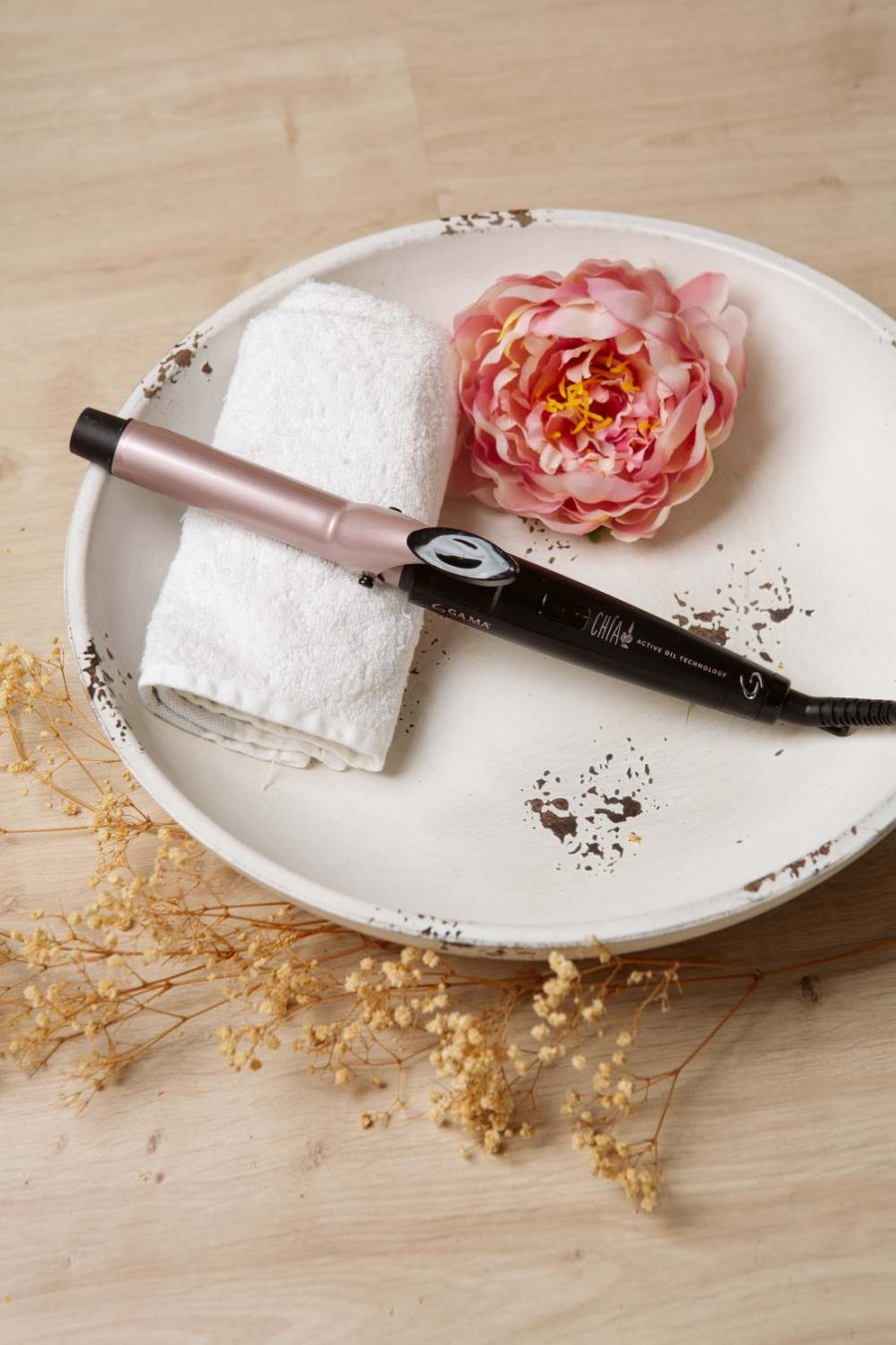 GA.MA Professional Krllejern, Sort/Pink