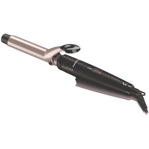 GA.MA Professional Lockenstab, Schwarz/Pink